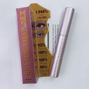 T00 Face-d Better Than Sex Mascara per visone Eye Lashes Long lasting sexe Eye Make Up Kit maquillage