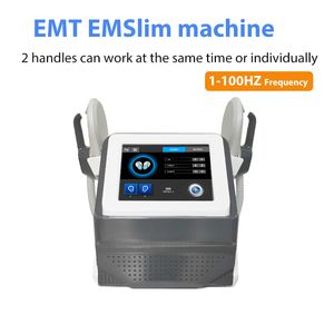 Portable Musclesculpt Emt Emslim Shaping Electro Magnetic Muscle Stimulator Machine Buttocks Fettreduktion Muskler Stimulera kroppskontureringsanordningen