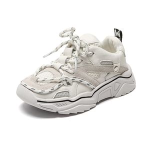 Çocuk Ayakkabıları Toddler Erkek Kız Spor Yansıtıcı Shoelace Nefes Açık Tenis Moda Çocuk Sneakers 220115