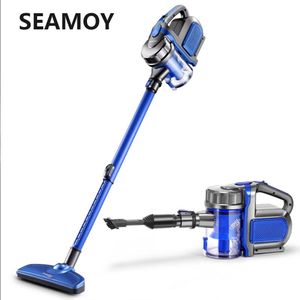 Seamoy Seeded 2-In-1掃除機600Wドライユース超サクションカーウルトラ静かな手持ち式家庭用集じん器アスピレータ