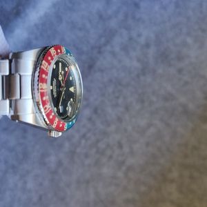 Modelos antigos de alta qualidade 39mm relógio masculino vintage coleção clássica sub GMT pulseira relógio de pulso automático bisel à prova d'água presente do pai aniversário 1680 1969 5517 6205