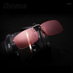 Okulary przeciwsłoneczne Snvne Night Vision Goggles Clip Drive HD Spolaryzowany Myopia Polaroid Mężczyźni Podróżujący Blisko Królewności Męskie mocowanie1