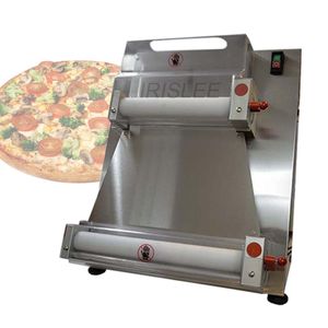 220 Vpizza Bott Bottom Machine Commercial Commeral Stali Stael Pizza Pizza Maker