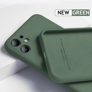 Großhandel für iPhone 15 13 14 12 11 Pro SE 2 Hülle Silikon Vollschutz Soft Cover für iPhone X XR 11 XS Max 7 8 6 6s Handyhülle 5,4 6,1 6,7 Zoll