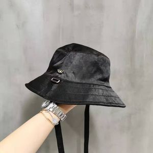 Lüks Tasarımcı Şapka Kova Şapkası Balıkçı Şapkaları Klasik Stil Yüksek Kaliteli Giyilebilir Erkekler ve Kadınlar İçin Her İki Yan Tuval 2 Renk çok güzel
