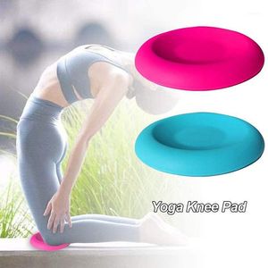 Tapetes de yoga tapete tapete tapete completo silicone não-deslizamento design portátil se ajoelhando apoio plano abdominal treinamento esportivo equipamento1