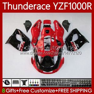 Karosserien für Yamaha YZF1000R Thunderace YZF 1000R 1000 R 96–07 Karosserie 87Nr