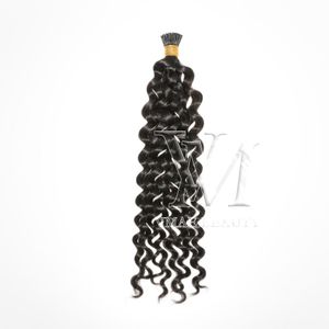 VMAE 11a birmanês malaio 100% vrigin cabelos humanos 140g 160g onda de água colorida natural i ponta de cabelo pré-ligado
