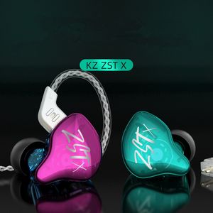 ZSTx Ringeisen-Headset, kabelgebunden, bewegliches Eisen, In-Ear, hochwertige Geräuschunterdrückung mit Weizenleitungssteuerung, Gaming-Mobilcomputer