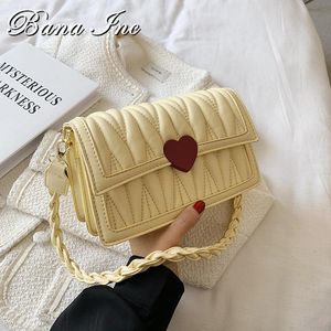 Evening Bags Fashion Embroidered Thread Small Bag Ladies 2022 Designer Trendy Messenger Shoulder Underarm Square
