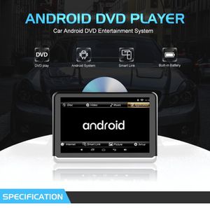 Başlığı Dvd Monitörleri toptan satış-Oyuncu Navirider Android Bluetooth Stereo Araba DVD Aksesuarları Kafalık Monitörü Çoğu Araçlar İçin Taşınabilir Video