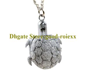 Wholesale Tortoise Women's Men Pocket Watch Necklace Accessories Sweater Chain Ladies Hanging Mens Pocket Keychain Watches AA00199