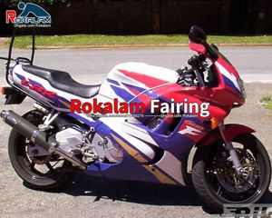 För Honda Bodywork Cowling Sportbike Fairings 95 96 CBR600 F3 CBR600F3 1995 1996 CBR 600 600F Motorcykel Fairing Kit (formsprutning)