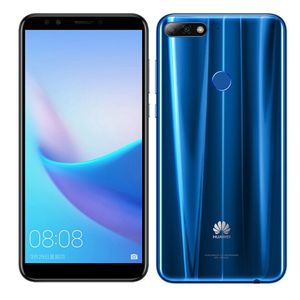 Original Huawei Njut av 8 4G LTE Cell Phone 4GB RAM 64GB ROM SNAPDRAGON 430 OCTA Core 5,99 tum Fullskärm 13.0mp Face ID Smart Mobile Phone