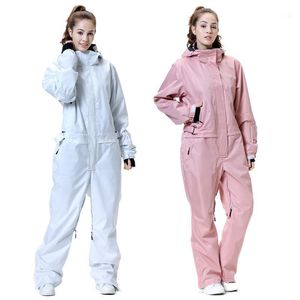 2020 새로운 스키 정장 여성 Jumpsuit 스노우 보드 방수 겉옷 고품질 산 눈 스키 재킷 + 바지 브랜드 Outdoor1