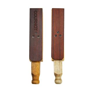 COURNOT Durable Handmade Wooden Pipe Tobacco Cigar Pipes Cool Gift Wood Color Wholesale