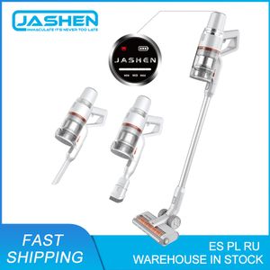 Wholesale emc box for sale - Group buy Jashen S16E Handheld Vacuum Cleaner Vacuum Hand stick W Strong Suction Power Low noise large battery home disinfection