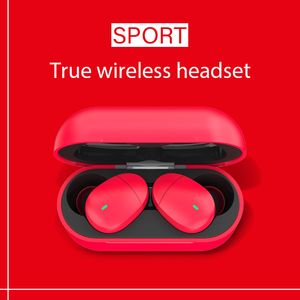 Fei Xin nuovo auricolare a10 modello privato auricolare Bluetooth 5.2 true wireless esercizio half-in-ear touch tecnologia nera cuffie TWS