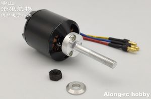 طراز سفينة حرة طراز RC الجزء 3648-550KV خارج Runner Brushless Motor 3648 لـ Hookll F4U PT-17 T6 PC-9 V2 RC Party Part