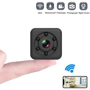 Kameror SQ29 IP-kamera HD WIFI Small Cam Video Sensor Nattvision Vattentät Shell Videokamera Micro DVR Motion