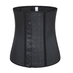 Creativo Grandi Ganci Forti Corsetto in Lattice 25 Acciaio Disossato Vita Shaper Donne Recupero Dopo Il Parto Controllo Della Vita Cincher Del Corpo Dimagrante Plus Size