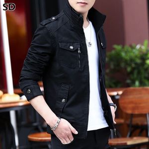 mens bomber jackets Men's Spring Autumn and coats Fashion outerwear windbreakers for men manteau homme 698 201105