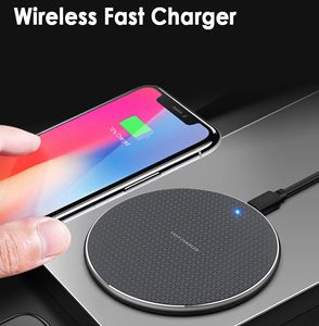 15W Qi Wireless Charger For 12 11 Pro Xs Max Mini X Xr 8 Induction Fast Wireless Charging Pad For s21 note20