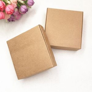 30st/Lot Kraft Paper Gift Pacakging Box, Kraft Paper Gift Box, Wedding Candy Craft Paper Box Liten Toy Box, Handmad Jllfcw
