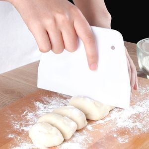 Hamur Kesiciler DIY Pasta Krem Spatula Dilimleme Kek Bıçak Fondan Potoother Kazıyıcı Mutfak Pişirme Dekorasyon Aksesuarları