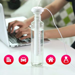 USB Mineralvatten Luftfuktare Multi-Portabel Portable X7 Car Spray Hushållslättnad Luftfuktare 3 färger Gratis frakt