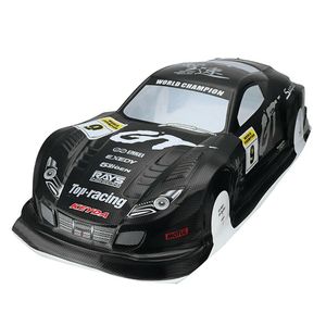 RC 1:10 Platt körs bildriftbil PVC 190mm GT Kroppsskal för HSP / HPI / Tamiya / Kyosho / Sakura