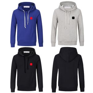 Mens huva tröja högkvalitativa hoodies mode streetwear långärmad pullover hoodie sportkläder standard och fleece jumper