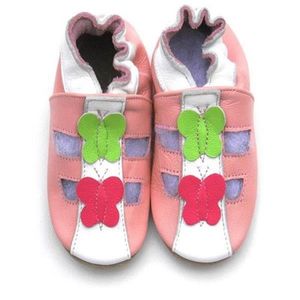 Hot Sell Baby Girls Sandals First Baby Skor Gratis frakt LJ201104