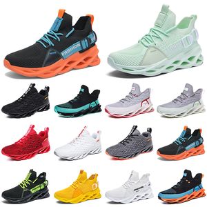 fashion high quality men running shoes breathable trainer wolfs grey Tour yellow triple white Khaki green Light Brown Bronze mens outdoor sport sneaker