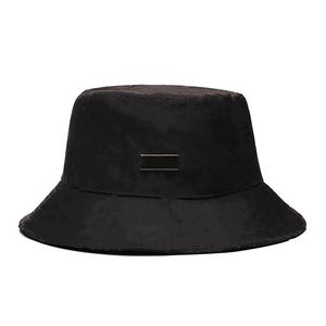 2022 Bahar Kova Şapka Kap Moda Stingy Brim Şapka Nefes Casual Donatılmış Şapka Beanie Casquette 3 Renk Yüksek Kalite
