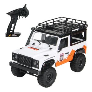 RCtown MN-99 2.4G 1/12 4WD RTR Crawler RC Carro para Land Rover 70 Edição de Aniversário Modelo de Veículos Off-road