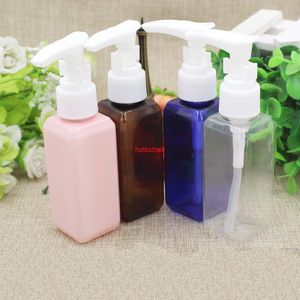 50 ml leere Lotionsflasche, Pumpe, Shampoo, Duschgel, Reiseset, Make-up, Maquiagem, PET-Kunststoff, Cremedosen, Flaschen, Verpackung, 10 Stück/Menge, bitte bestellen