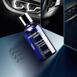 Novo 30ml carro farol de reparação solução reparação kit de reparação farol polonês racovação renovação agente polimento casaco carro estilo estilo