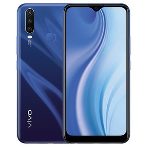 Original Vivo Y3s 4G LTE Telefone Celular 4GB RAM 64GB 128GB Rom MT6765 Octa Core Android 6.35 