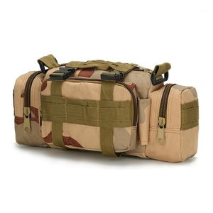 Wholesale camping belt hunting for sale - Group buy Outdoor Men s Waist Bag Nylon Water Bottle Mobile Phone Sports Military Hunting Mountaineering Camping Belt Storage Bags