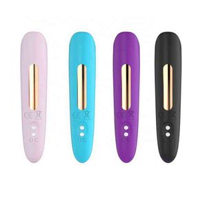 Nxy Vibrators Женские игры Секс-игрушки Перезаряжаемые Палочка Массажер Фаллоимитатор Вибраторные Рабочие Ценовые Игрушки Для Женщины 0106