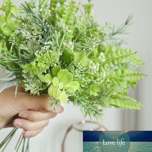 5pcs Plastic Artificial Flower White Berries DIY Bouquet Arrangement Wedding Home Decor Backdrop Supplies Wreath Accessories