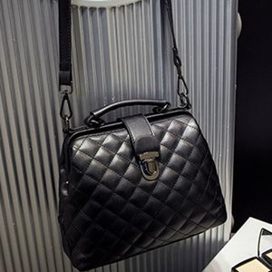 HBP Handbag Doctor Bag Bulle Borse Bag della borsa Messenger Nuova Designer Woman Bag Simple Retry Fashion Fine