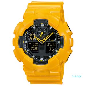 2022-Mäns Sport Digital Watch, Sport Reloj Hombre Army Militär Chronograph Watch Shock Resistant Relogio Masculino Fritidstid
