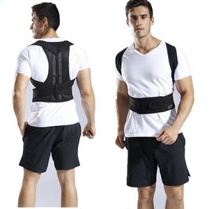 Posture Corrector Back Posture Brace Clavicle Support Stop Slouching and Hunching Adjustable Back Trainer Unisex 10 pcs DHL