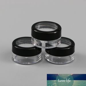 10G Plastik Gevşek Toz Kavanoz Eti Boş Kozmetik Konteyner Refillbale Şişe Makyaj Kompakt Taşınabilir Gevşek Toz Kutusu