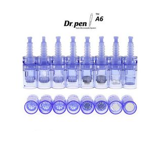 1/3/5/7/9/9/12/36/42 / nano dermaroller microneedle ل ديرما القلم dr.pen ultima a6 خرطوشة إبرة ce dhl