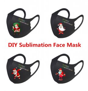 Заготовки Европы Сублимационные маска для лица DIY ушные ремешки могут быть скорректированы для печати термической передачи