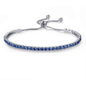 Buteee Jewelry Wholale Women Stainls Steel Diamond Cubic Zirconia Tennis Bracelet