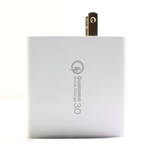 Tragbares multifunktionales PD18W-Schnellladegerät 3.0, USB-Ladegerät, EU-US-Stecker, universelles Reiseladegerät mit drei Anschlüssen für Mobiltelefone